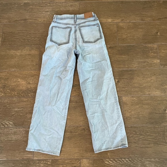 Madewell The Tall Perfect Vintage Wide-Leg Crop Jean in Edmunds Wash sz27T NE084 - Picture 4 of 8